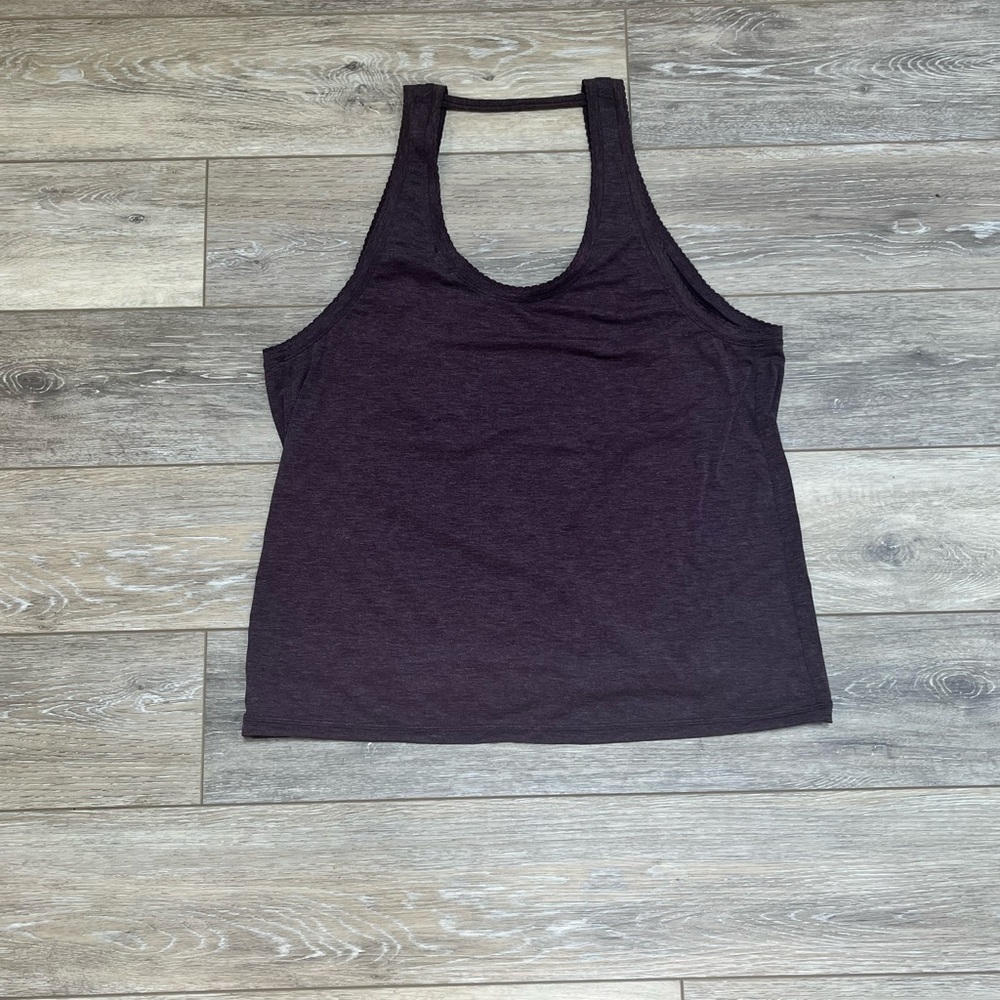 Lululemon Athletica Black Sleeveless Tank Top